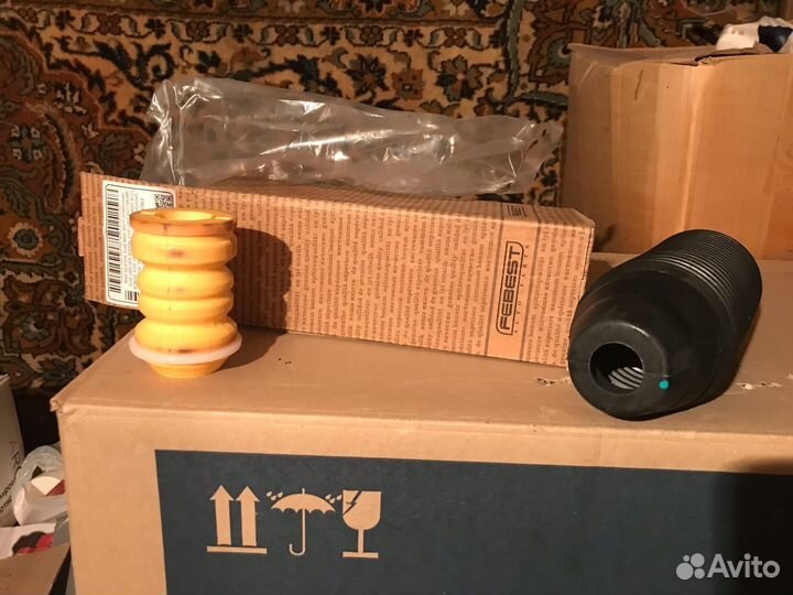 Пыльник амортизатора переднего nissan qashqai