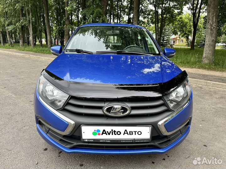 LADA Granta 1.6 МТ, 2019, 75 500 км