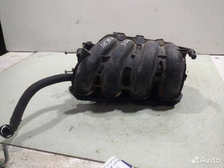 Коллектор впускной Peugeot 308 T7 2007-2011