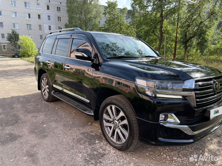 Toyota Land Cruiser 4.5 AT, 2017, 145 000 км