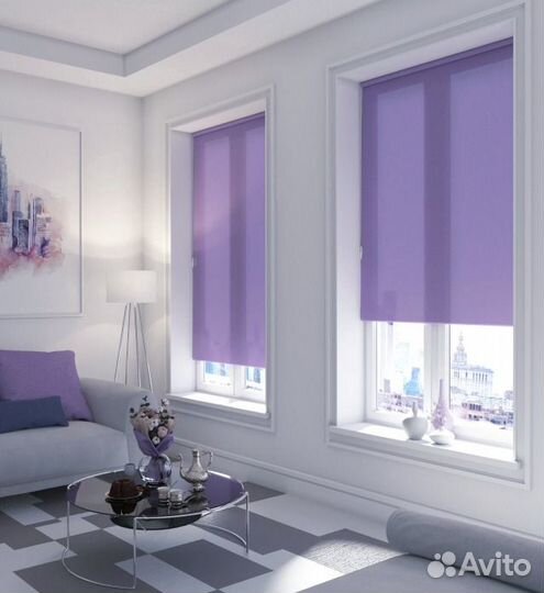 Рулонные шторы