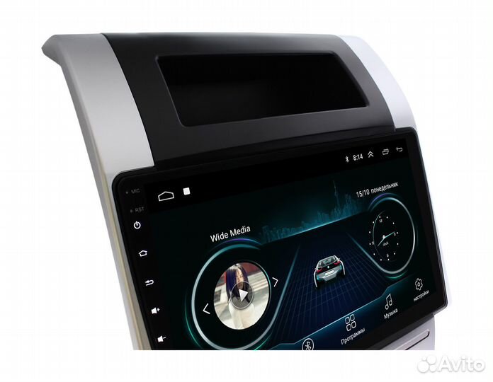 Nissan X-Trail 2007 - 2013 Штатная магнитола