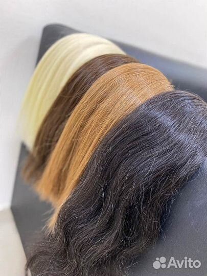 Волосы для наращивания срез премиум