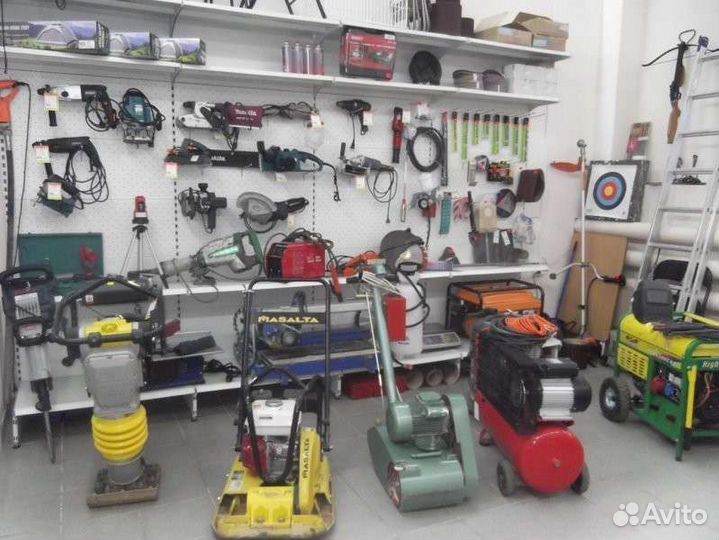 Аренда и прокат инструмента