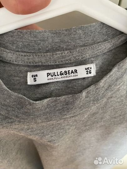 Хлопковое платье pull and bear