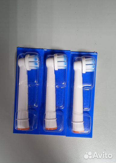 Насадки для зубной щетки oral b, 3шт