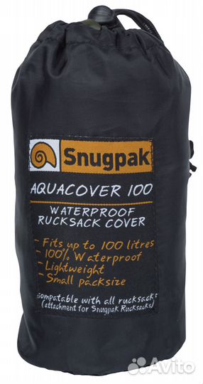 Snugpak backpack cover Aquacover 100