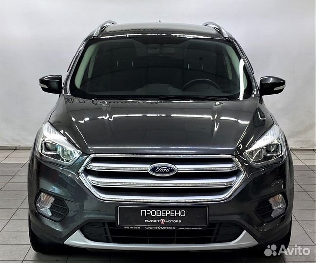 Ford Kuga 2.5 AT, 2019, 44 630 км