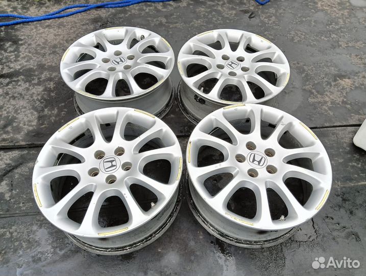 Литые диски r18 5x114 3 honda
