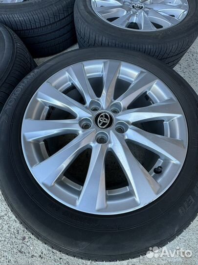 Колеса на камри 70 р-17 оригинал