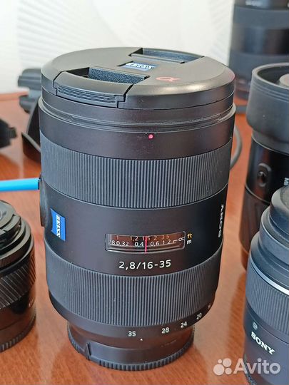 Sal1635z объектив sony 16-35