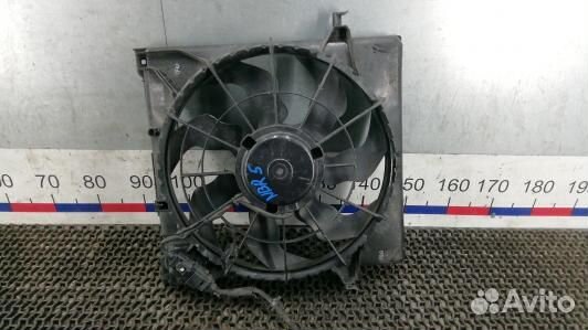 Вентилятор радиатора KIA CEE'D 1 (NBR05KE01)