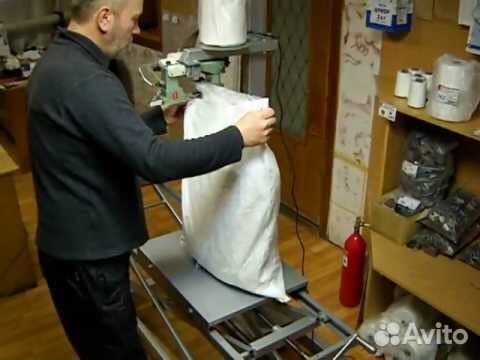 Нитки зашивать мешки мешкозашивочными машинками