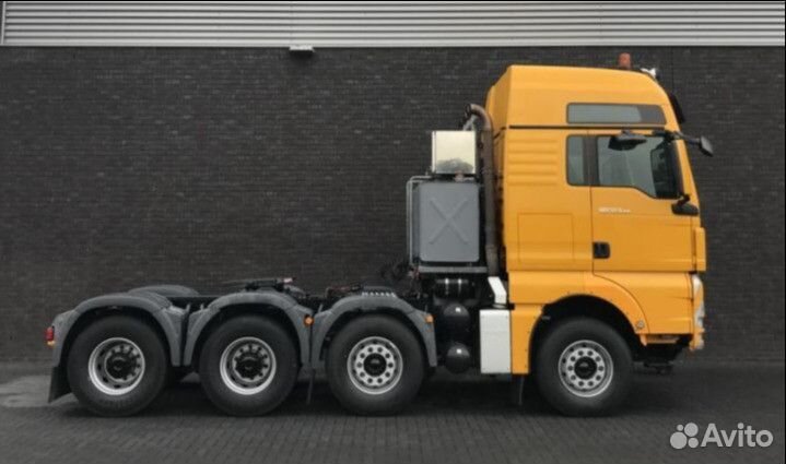 В разборке грузовик MAN, TGX 2007-2012