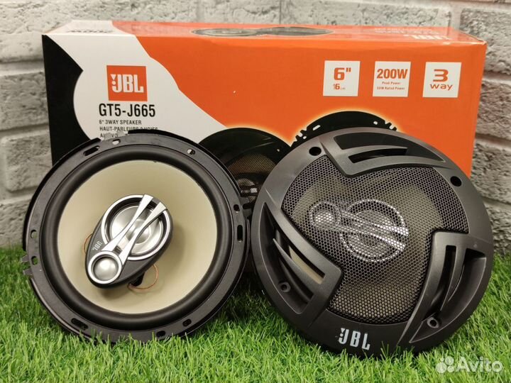 Колонки автомобильные JBL 16см GT5-J665