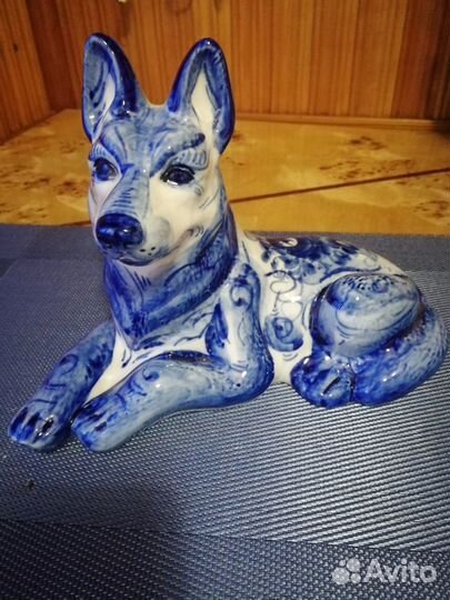 Статуэтки гжель