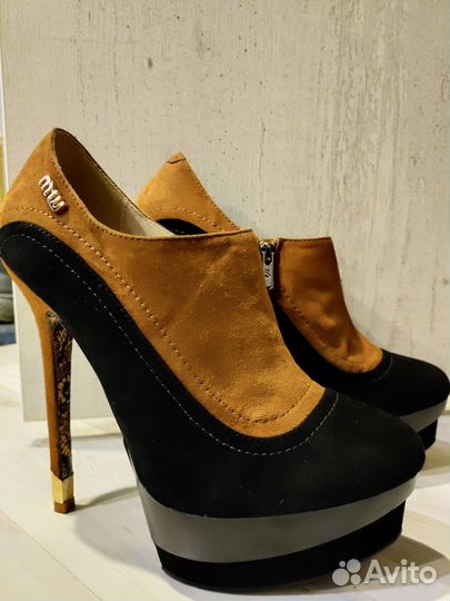 Ботильоны новые