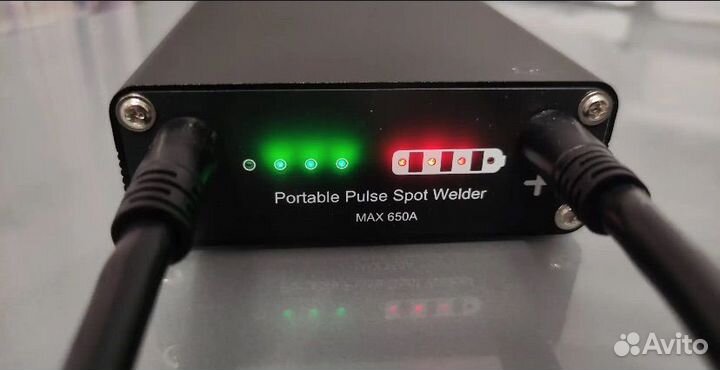 Точечная сварка для аккумуляторов 18650