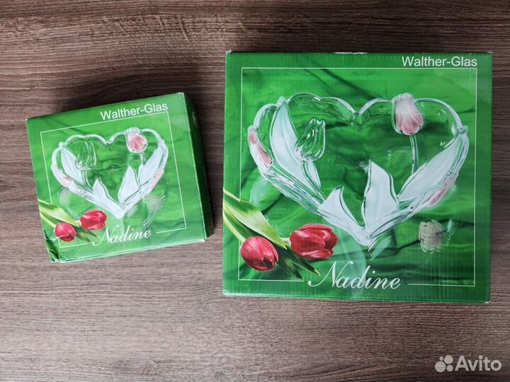 Walther-glas Nadine 2 салатника