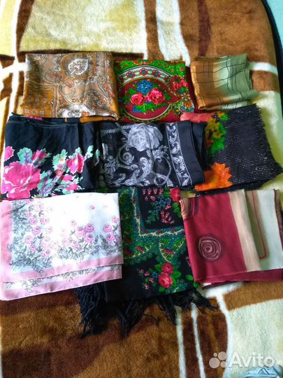 Платки СССР