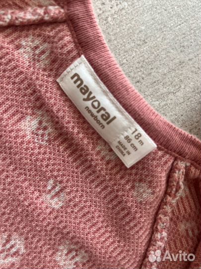 Костюм для девочки Mayoral