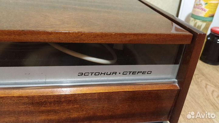 Проигрыватель винила СССР