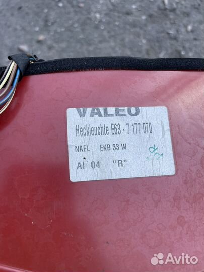 Задние фонари BMW 6 E63 рестайлинг