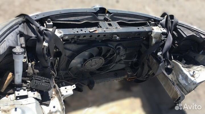 Передняя часть ноускат Opel Zafira 3 C 2016