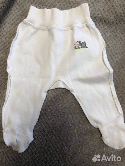 Ползунки для новорожденных