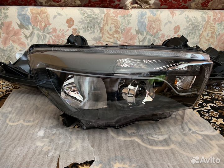 Фары на ваз vesta тюнинг