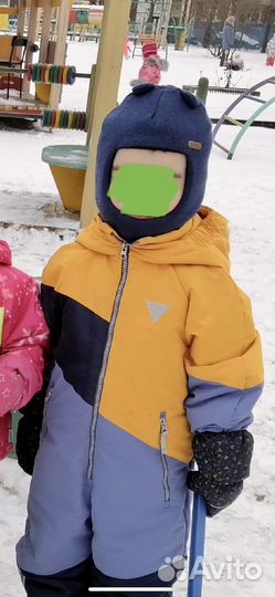 Шапка шлем для мальчика 50 52