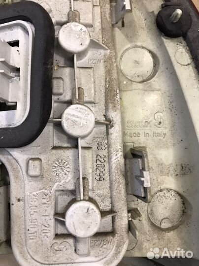 Фонарь задний левый Opel Astra G (2530)