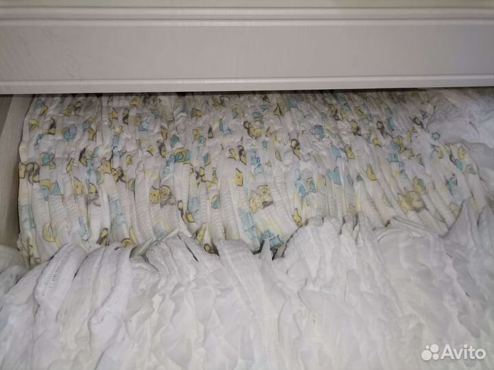 Памперсы подгузники для детей 4