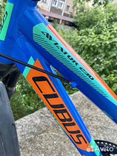 Велосипед cubus