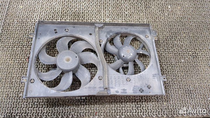 Вентилятор радиатора Skoda Octavia Tour, 2003