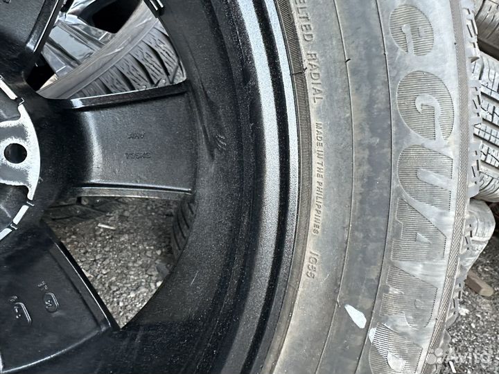 Колеса на land cruiser 200