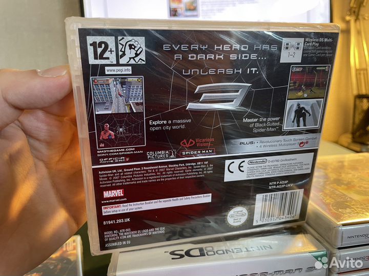 Игры для Nintendo DS и 3DS