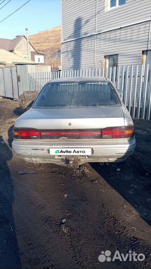 Toyota Carina 1.5 МТ, 1989, битый, 450 000 км