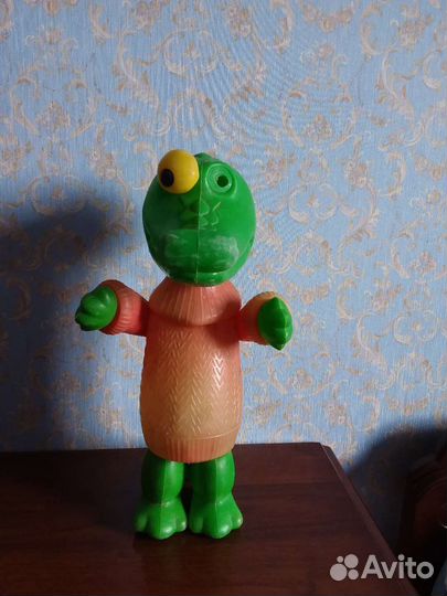 Игрушка Крокодил Гена СССР