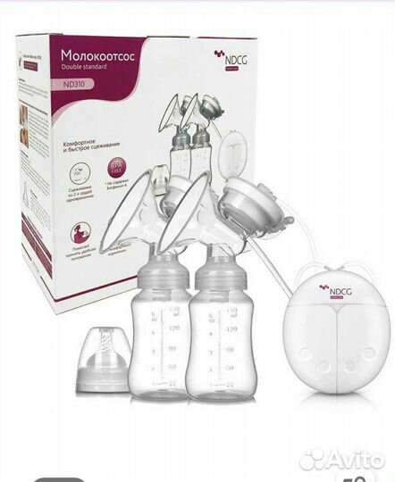 Молокоотсос электрический