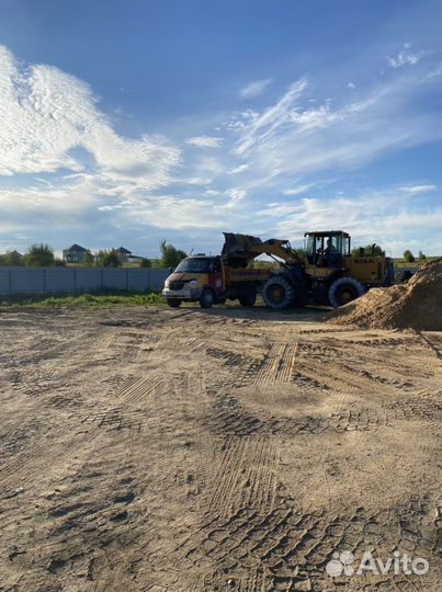 Доставка песка