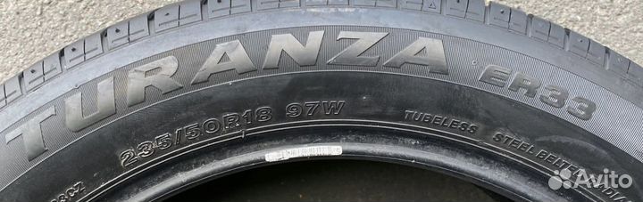 Bridgestone Turanza ER33 235/50 R18