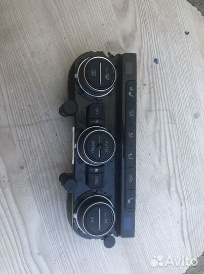 Блок климата golf 7, passst b8, jetta 7 Tiguan