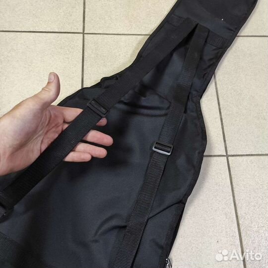 Чехол на гитару 3/4 новый утепленный