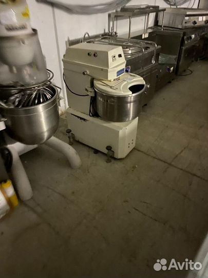 Тестомесы бу промышленные