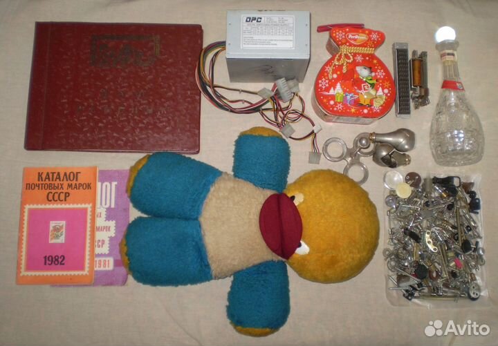 Сборный лот всякой всячины 