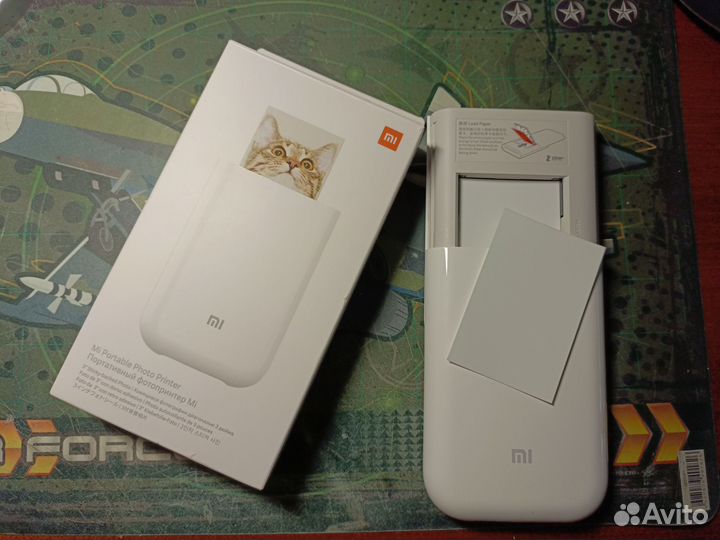 Портативный фотопринтер Xiaomi