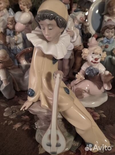 Клоун,шут,арлекин