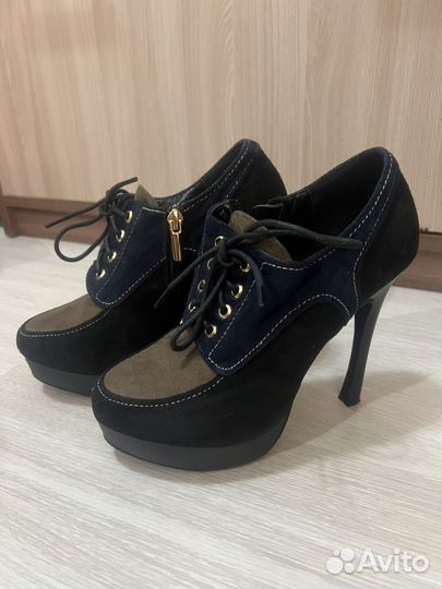 Ботильоны женские 39 размер замша