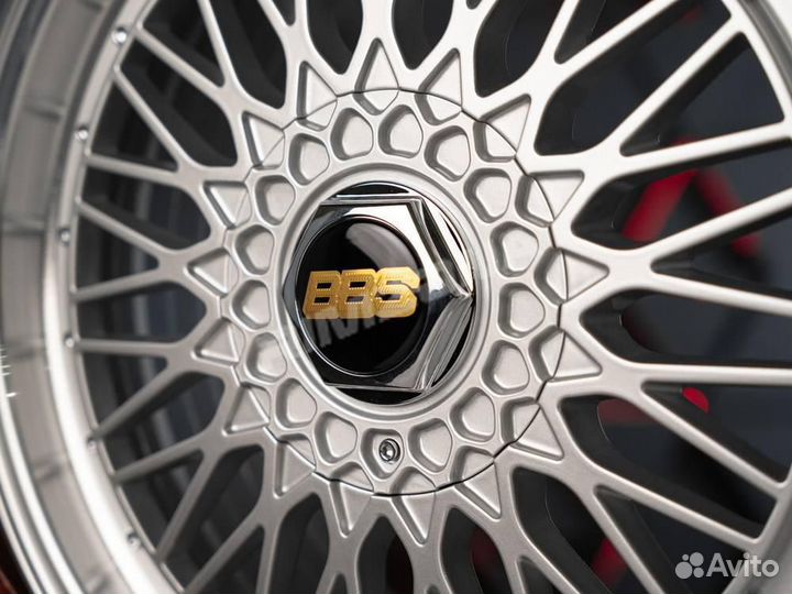 Литой диск BBS R15 4x100/4x114.3. Стильный бренд